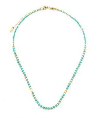 Lumira Mini Beaded Gemstone Necklace