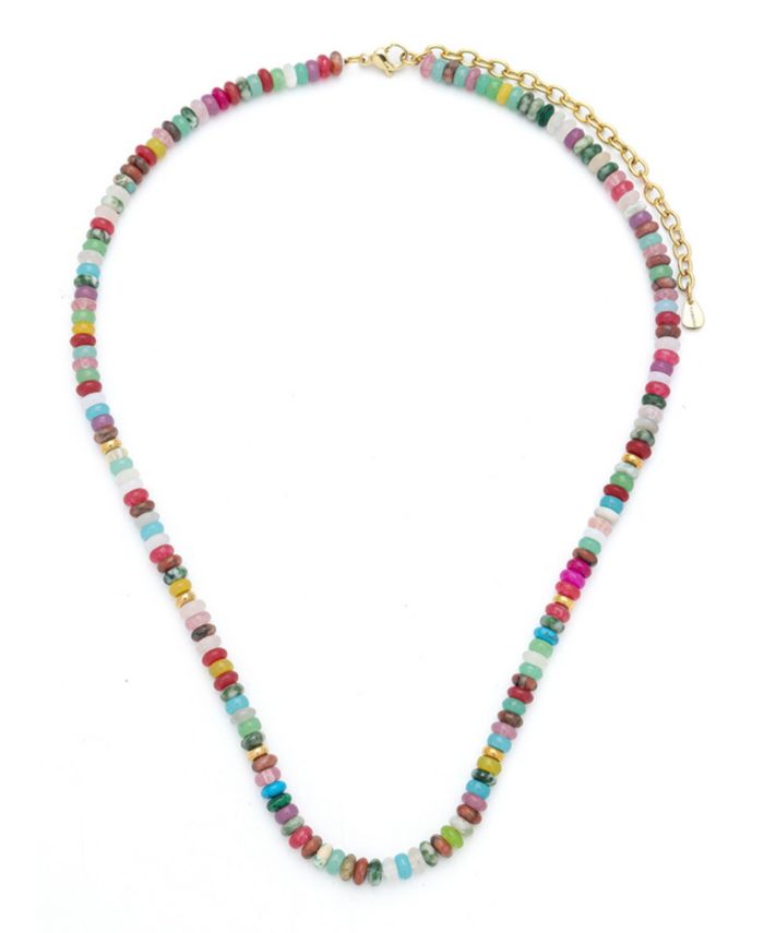 Kamaria Charis Gemstone Beaded Necklace
