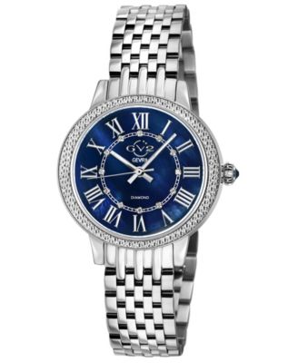 Women's Astor III Swiss Quartz Diamond IP Gold Stainless Steel Bracelet Watch