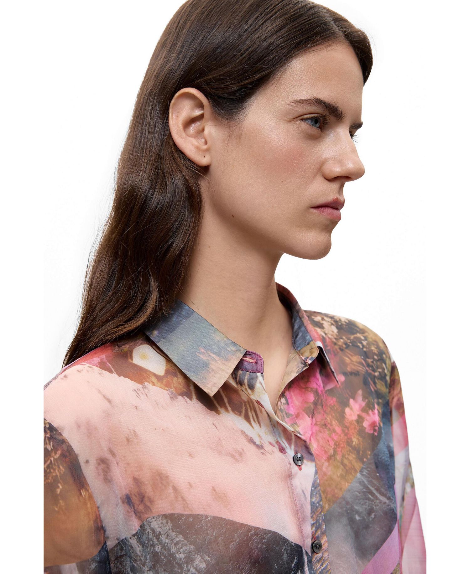 Women's Combined Shirt Dress