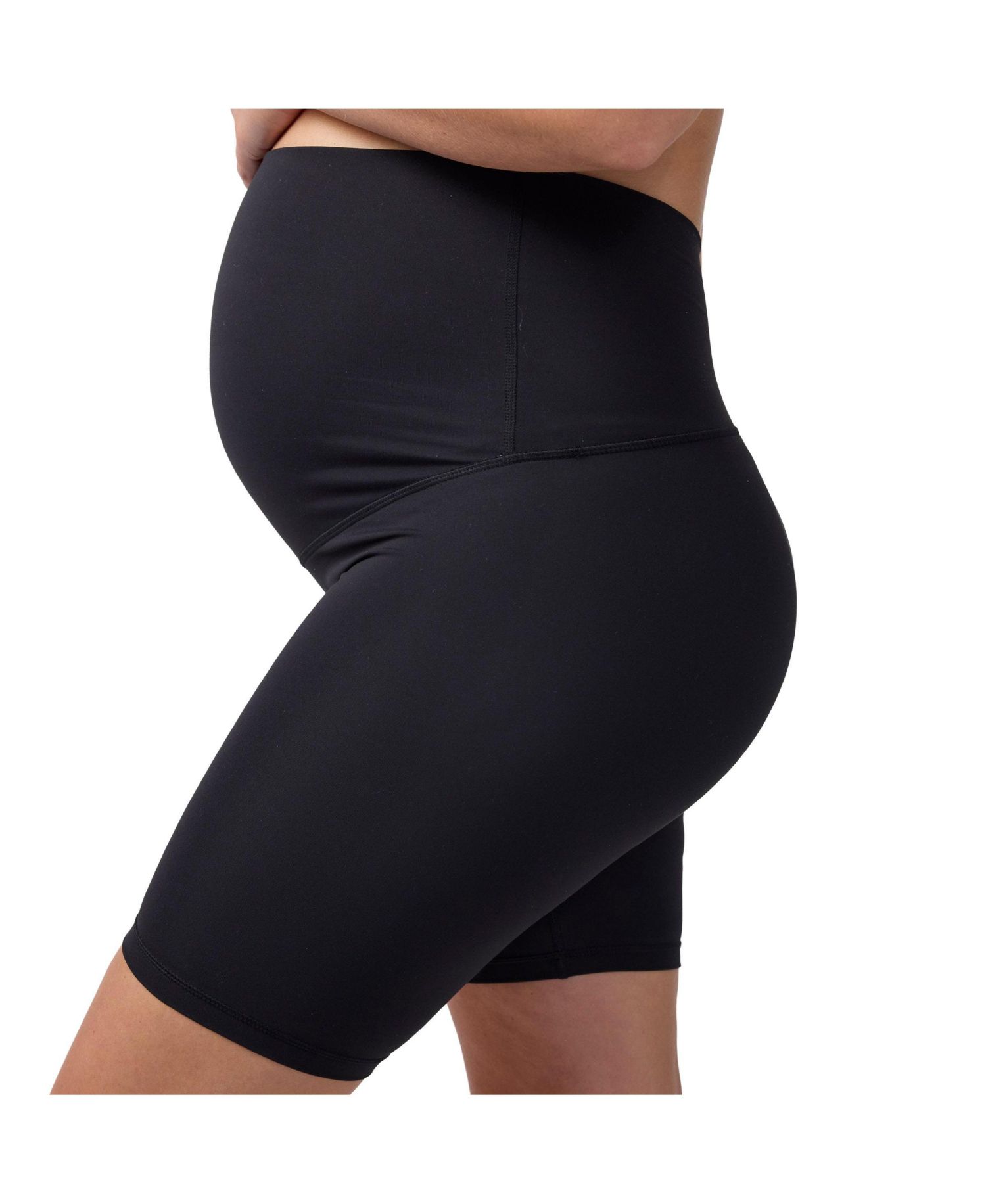 Maternity Ingrid + Isabel Contour Bike Short Bundle 2-Pack