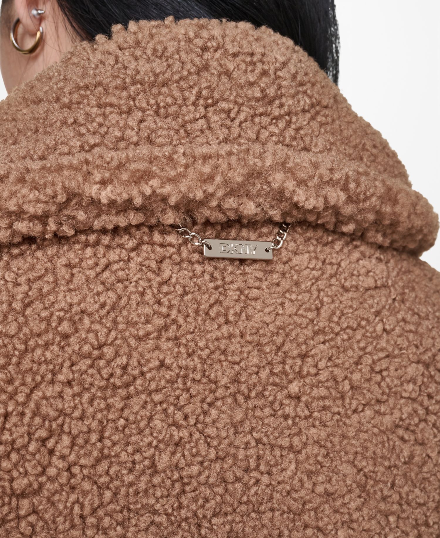 Women's Asymmetrical Zip Poncho Jacket