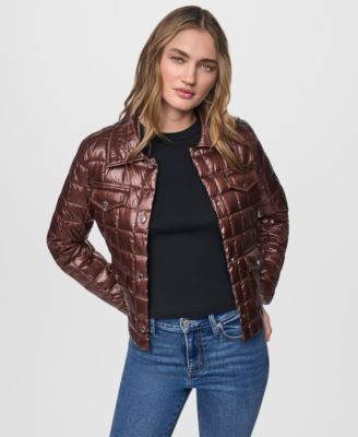 Women's Box Quilt Lightweight Jacket