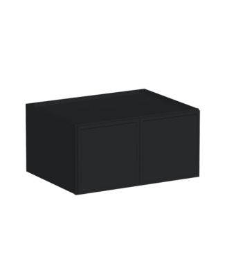 18 Inch Height Double Door Deep Wall Cabinets, Ready to Assemble Kitchen Cabinet with Solid Wood Frame, Soft-Close Slides and Hinge