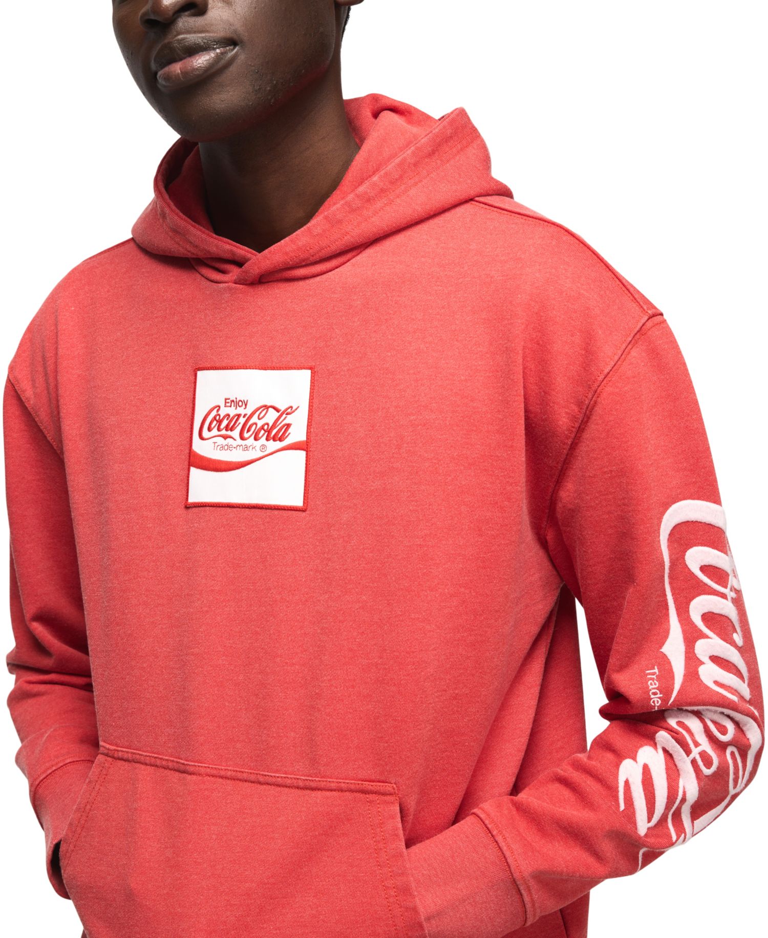 Men's Coke Logo Hoodie