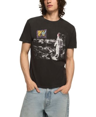 Men's MTV Moon Man Graphic T-Shirt