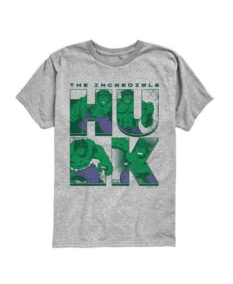 Boys' 8-20 The Incredible Hulk Short-Sleeve Graphic T-Shirt