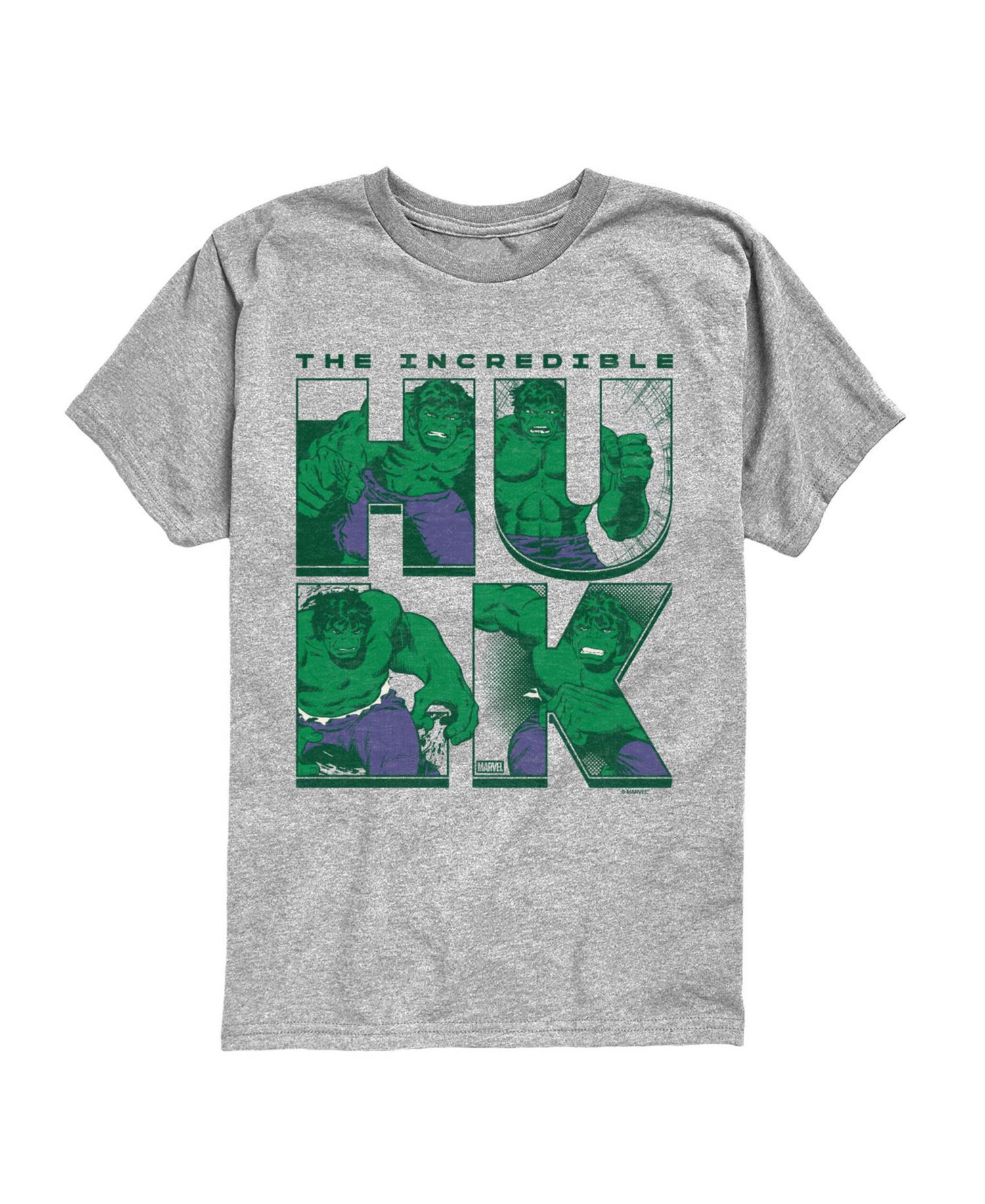 Marvel Boys' 8-20 The Incredible Hulk Short-Sleeve Graphic T-Shirt