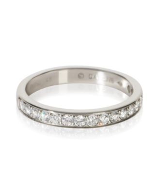 Platinum Diamond 1895 Band