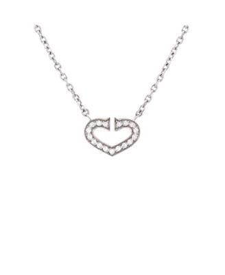C Heart de Cartier Pendant Necklace