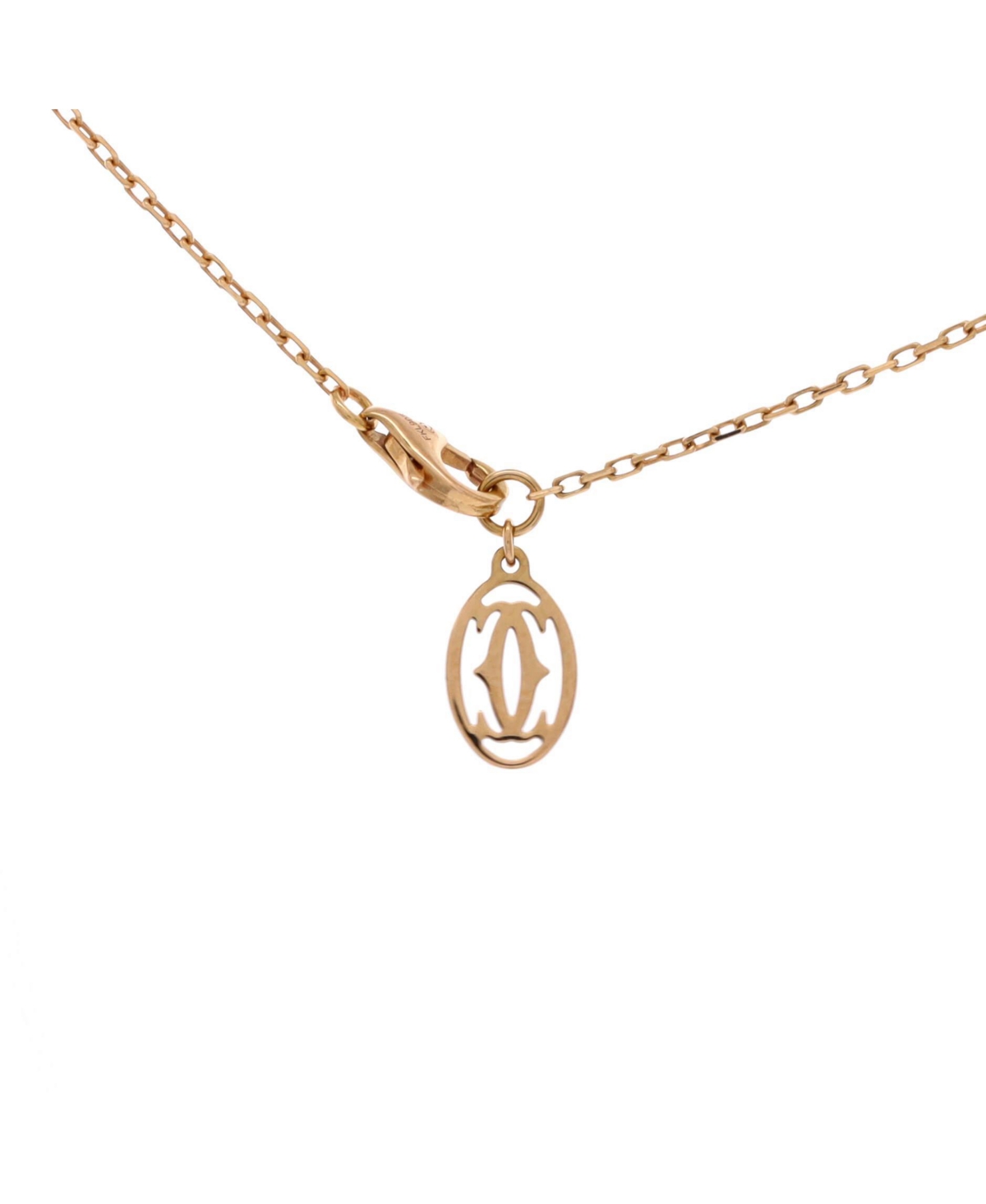 Pre-Owned Cartier D'Amour Pendant Necklace