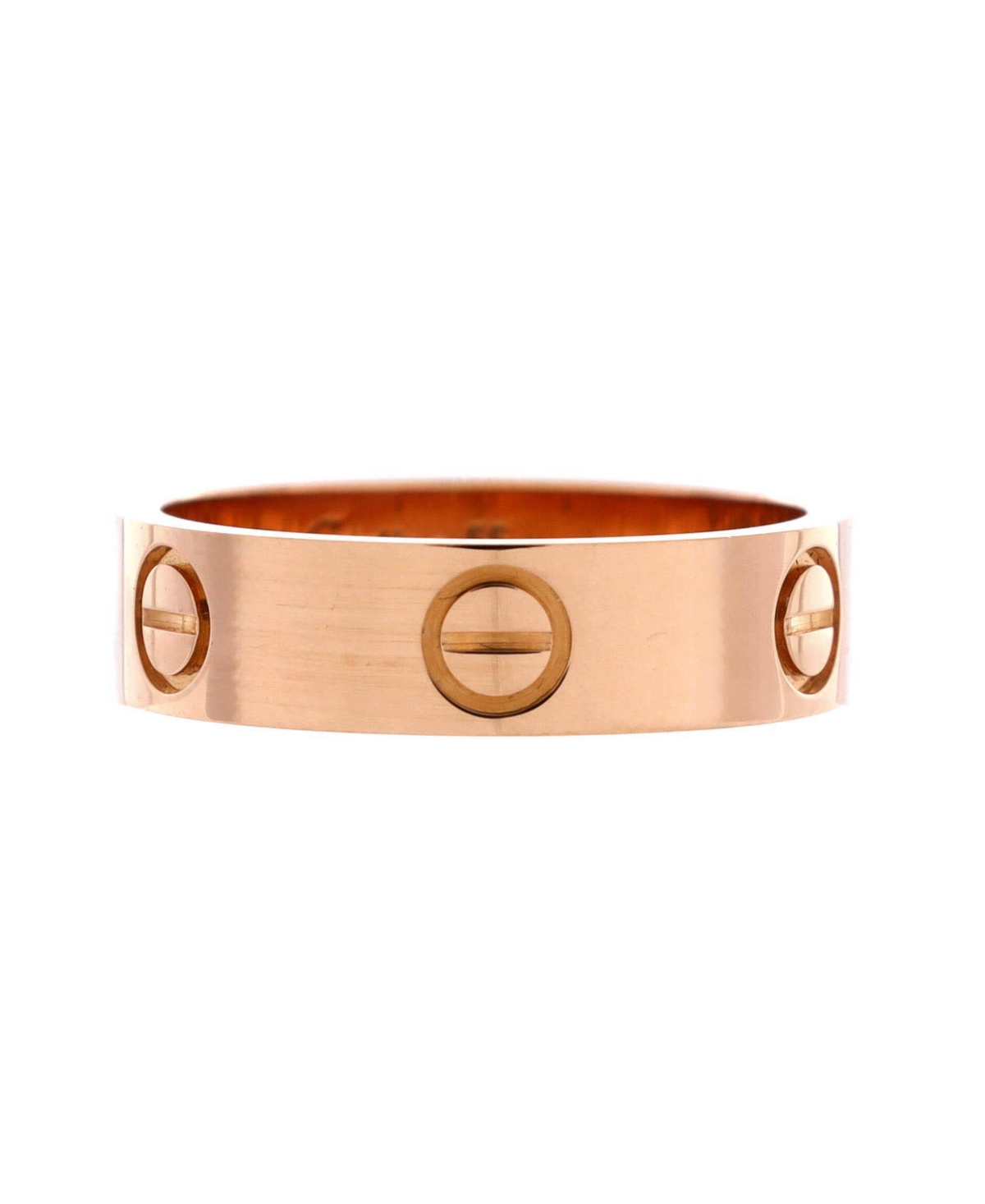 Pre-Owned Cartier Love Band Ring