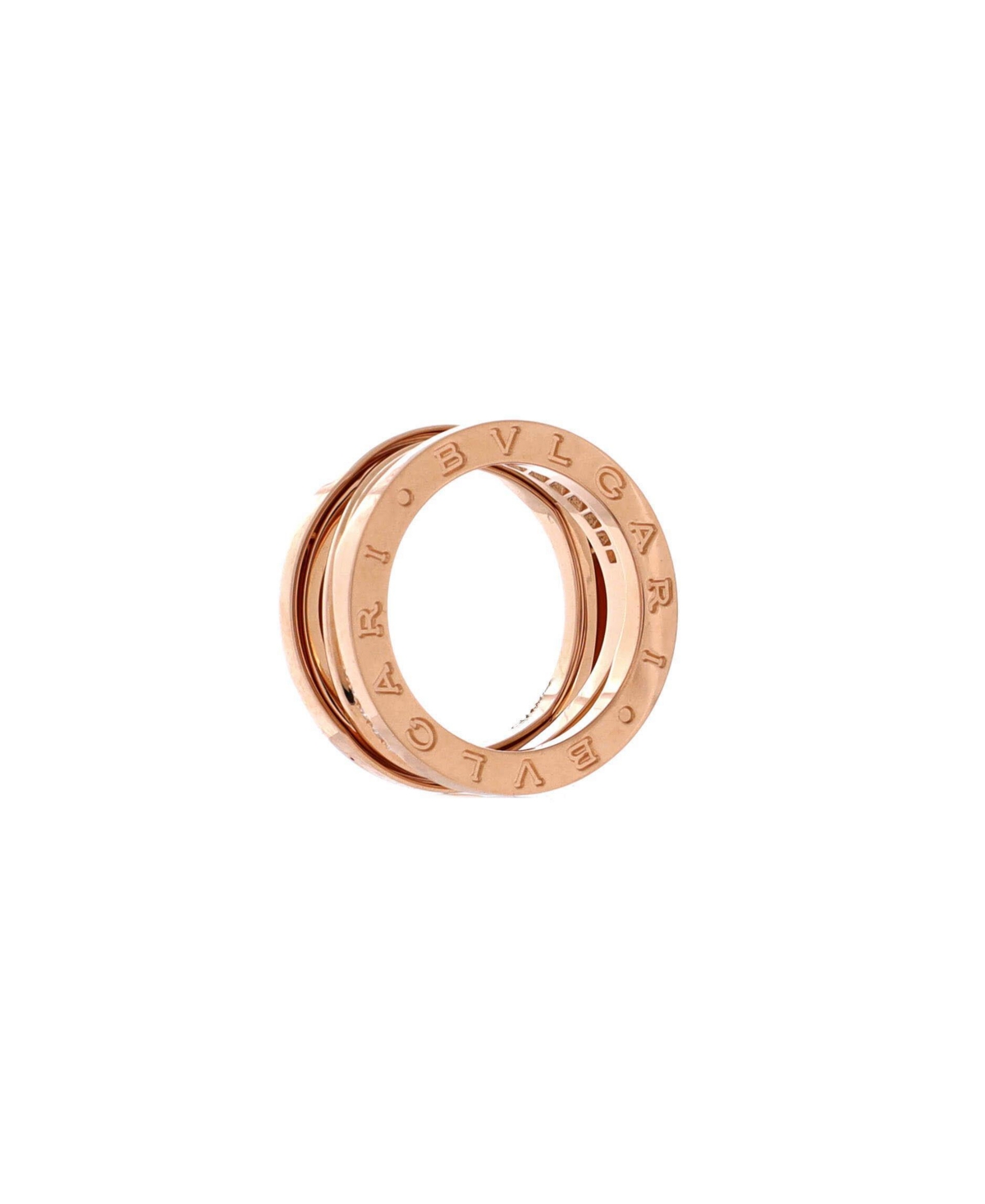 Pre-Owned Bvlgari B.Zero1 Design Legend Zaha Hadid Three Band Ring