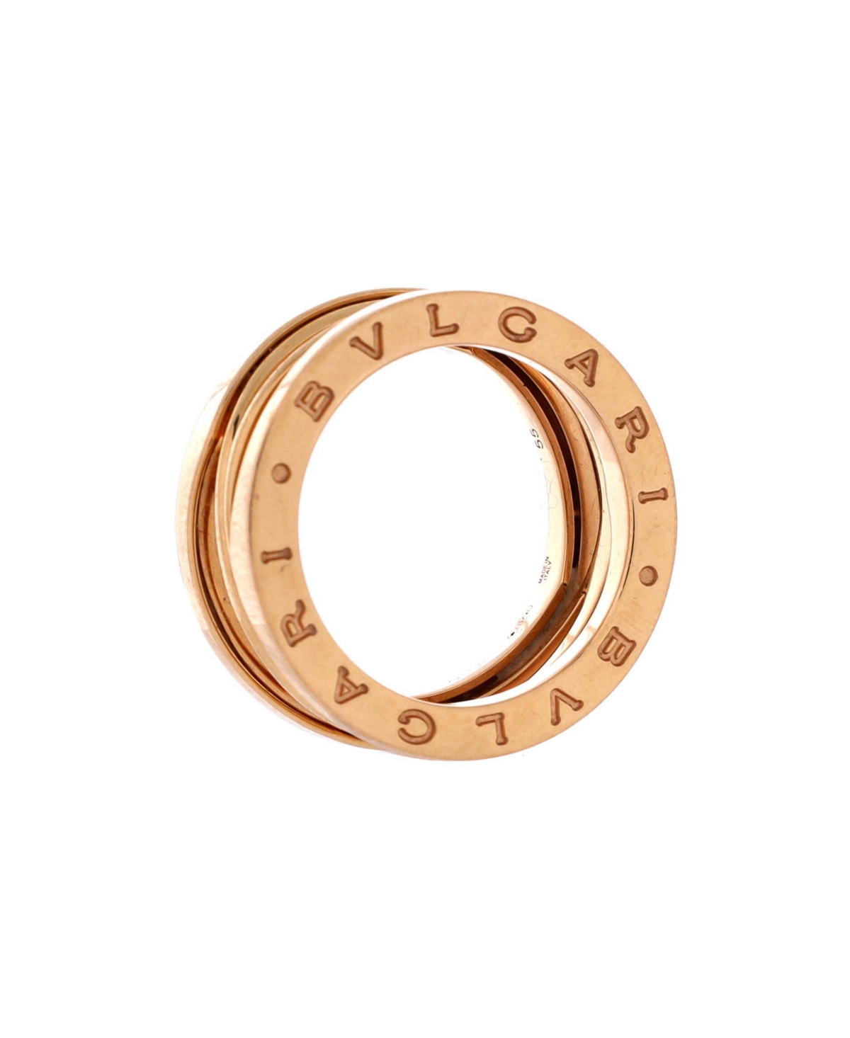 Pre-Owned Bvlgari B.Zero1 Design Legend Zaha Hadid Three Band Ring