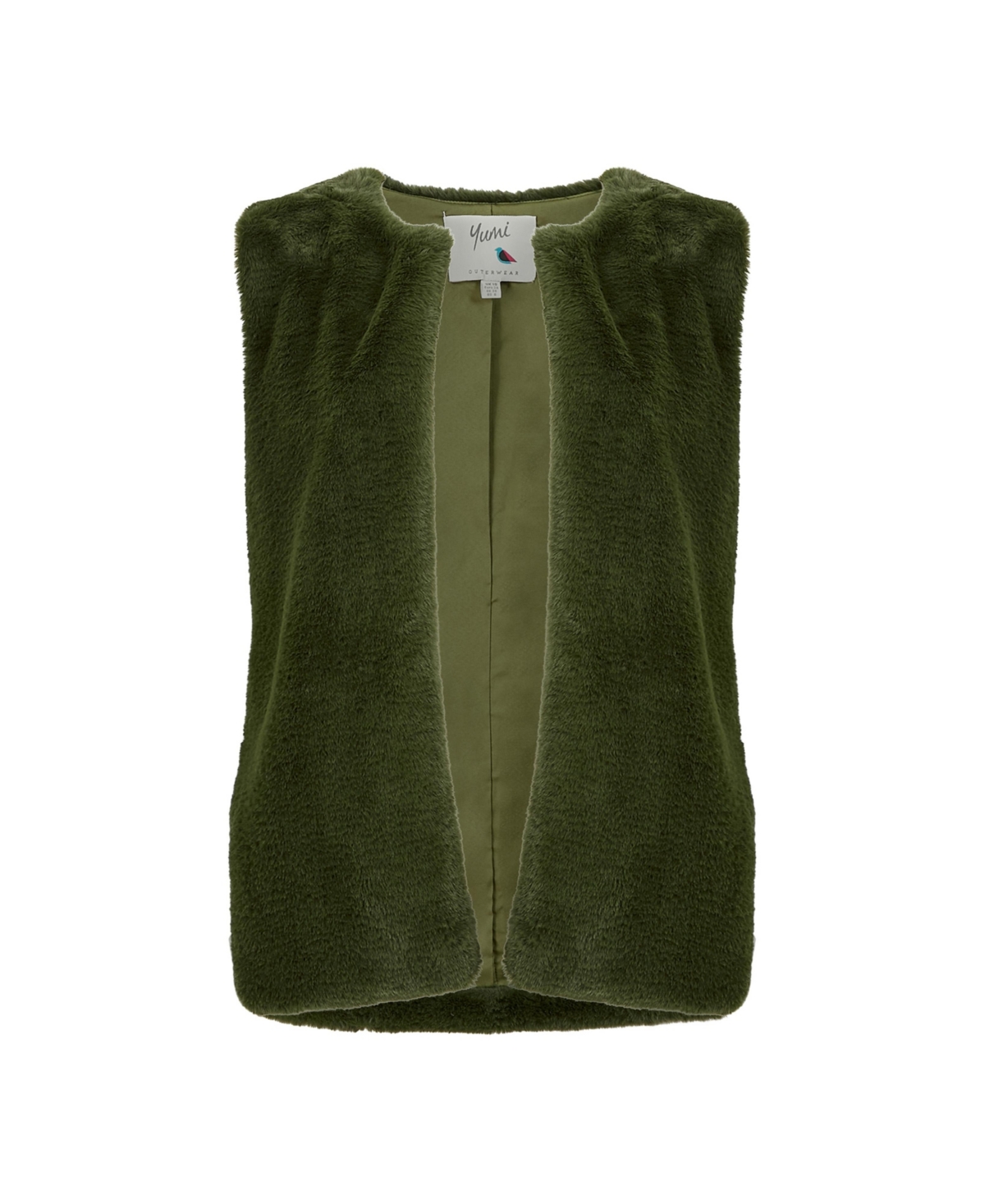 Yumi Women's Faux Fur Gilet