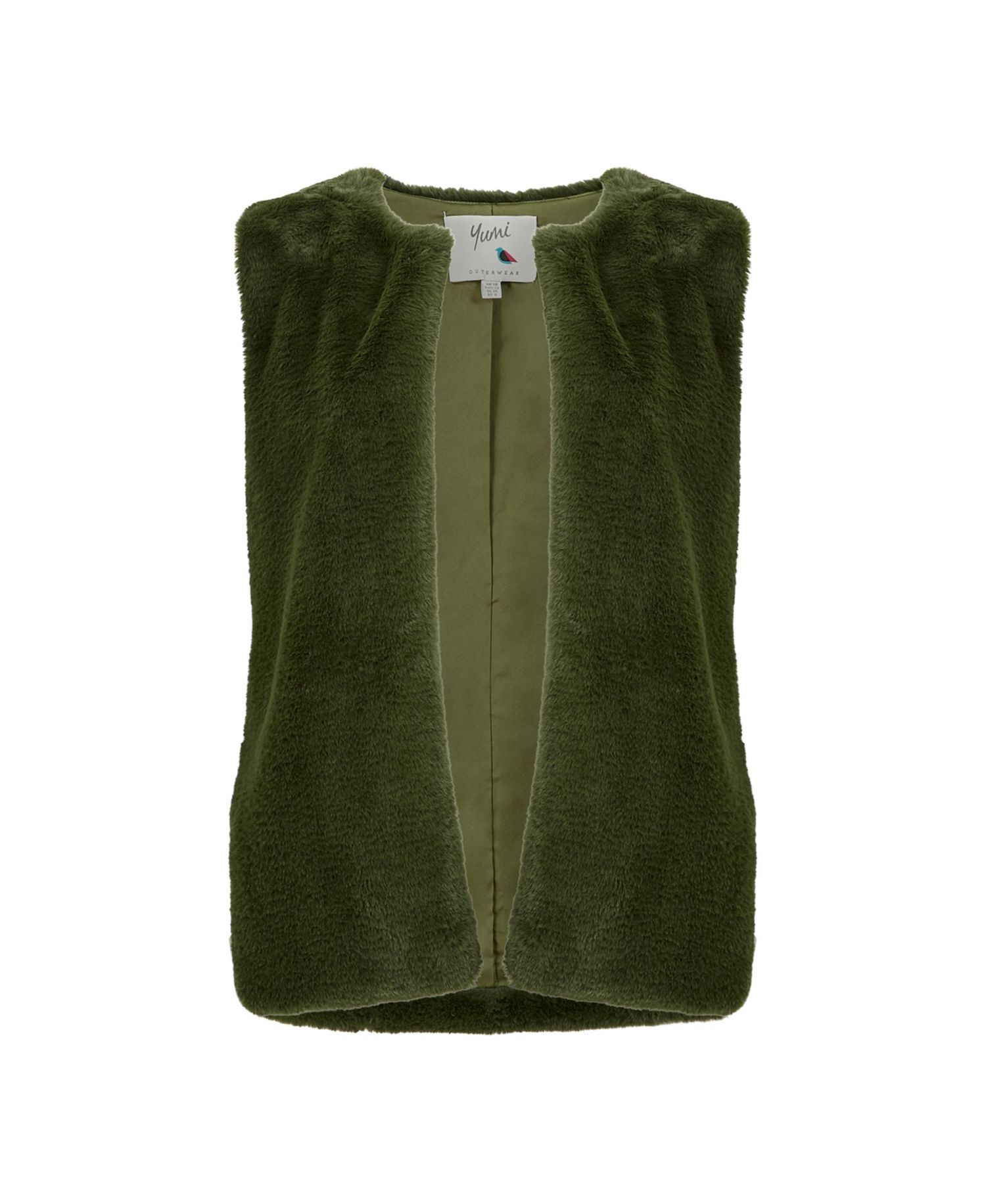 Women's Faux Fur Gilet