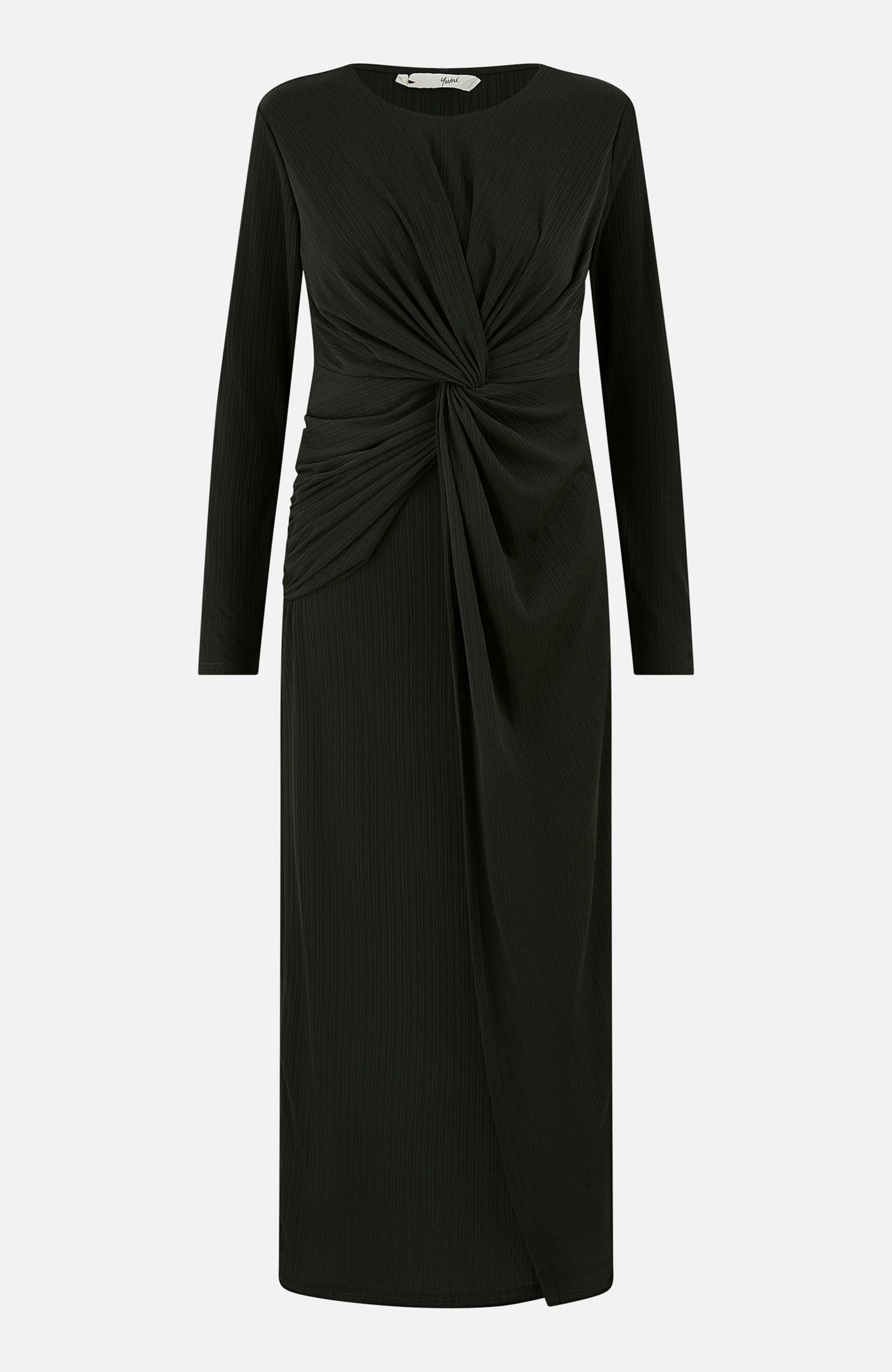 Women's Midi Fitted Stretch Dress