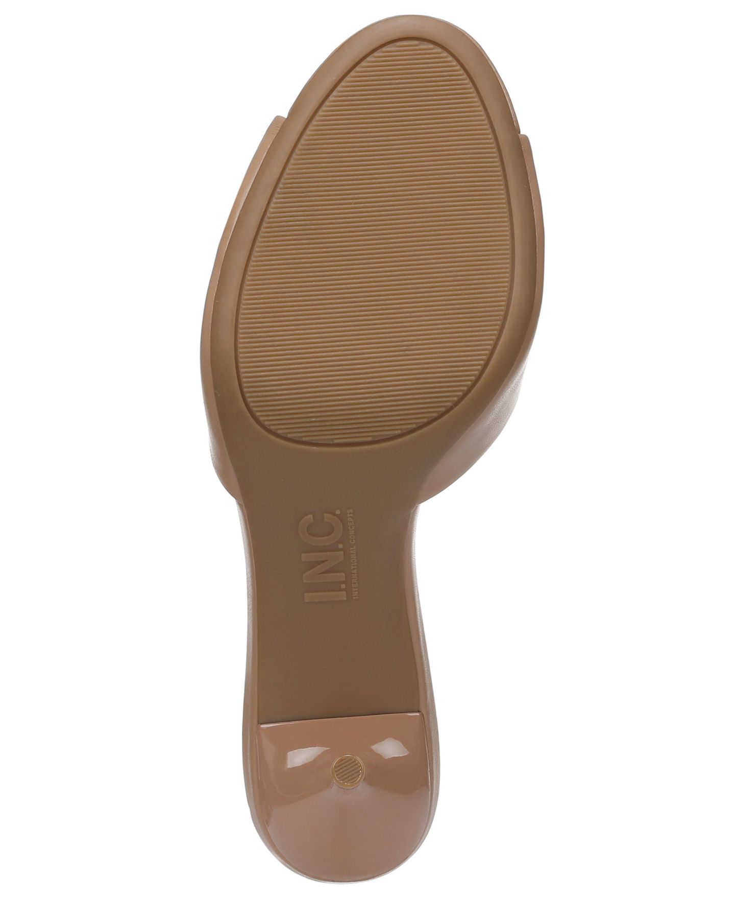 Женские сандалии I.N.C. International Concepts Primaa Almond Toe Dress Sandals, цвет: Тёмный миндальный — фото 5