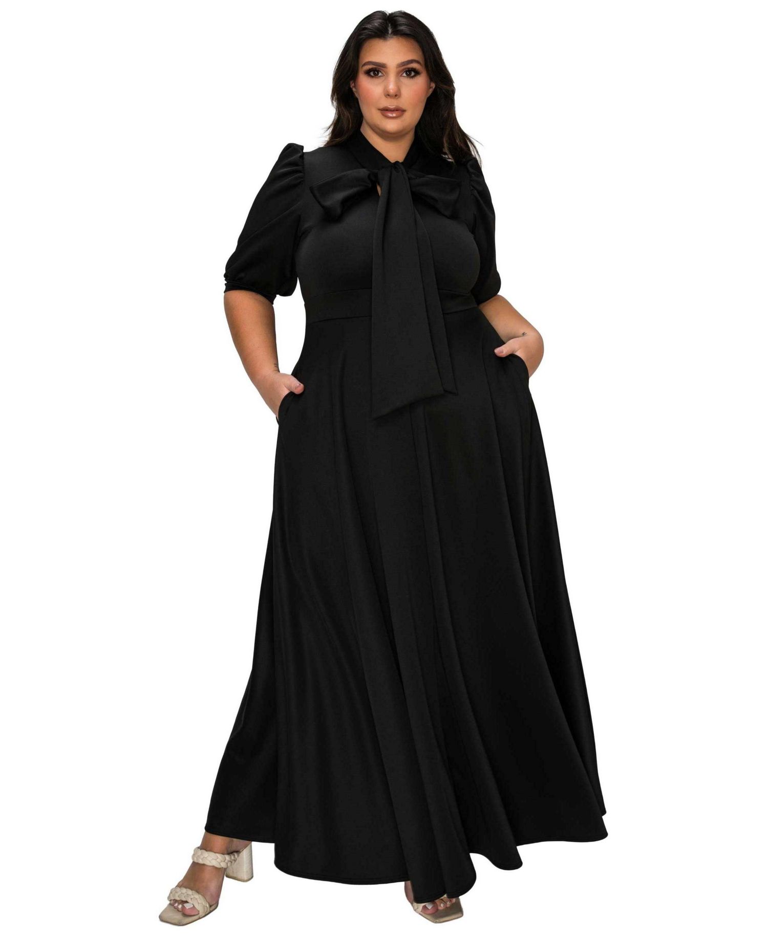 Women's Plus Size Farrah Donna Dress