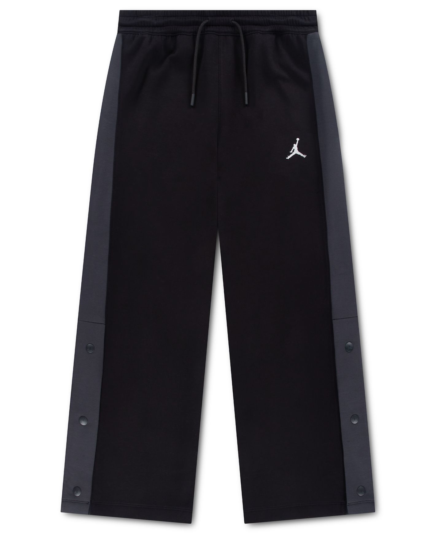 Брюки Jordan Allstar Snap Drawcord Pant для девочек, цвет: Чёрный — фото 1