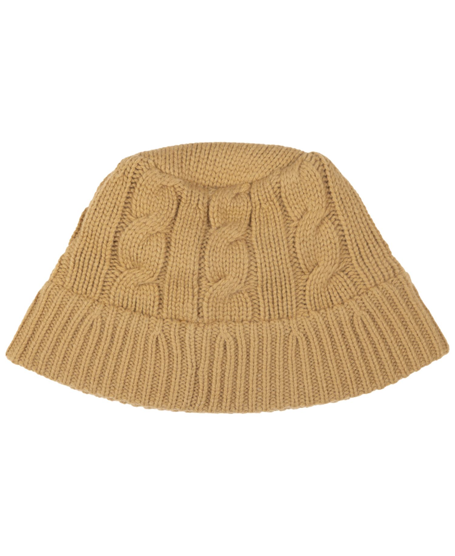 Men's Cable Knit Bucket Hat
