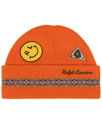 Men's Taslan Patch Beanie