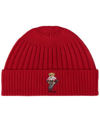 Men's Racing Bear Beanie