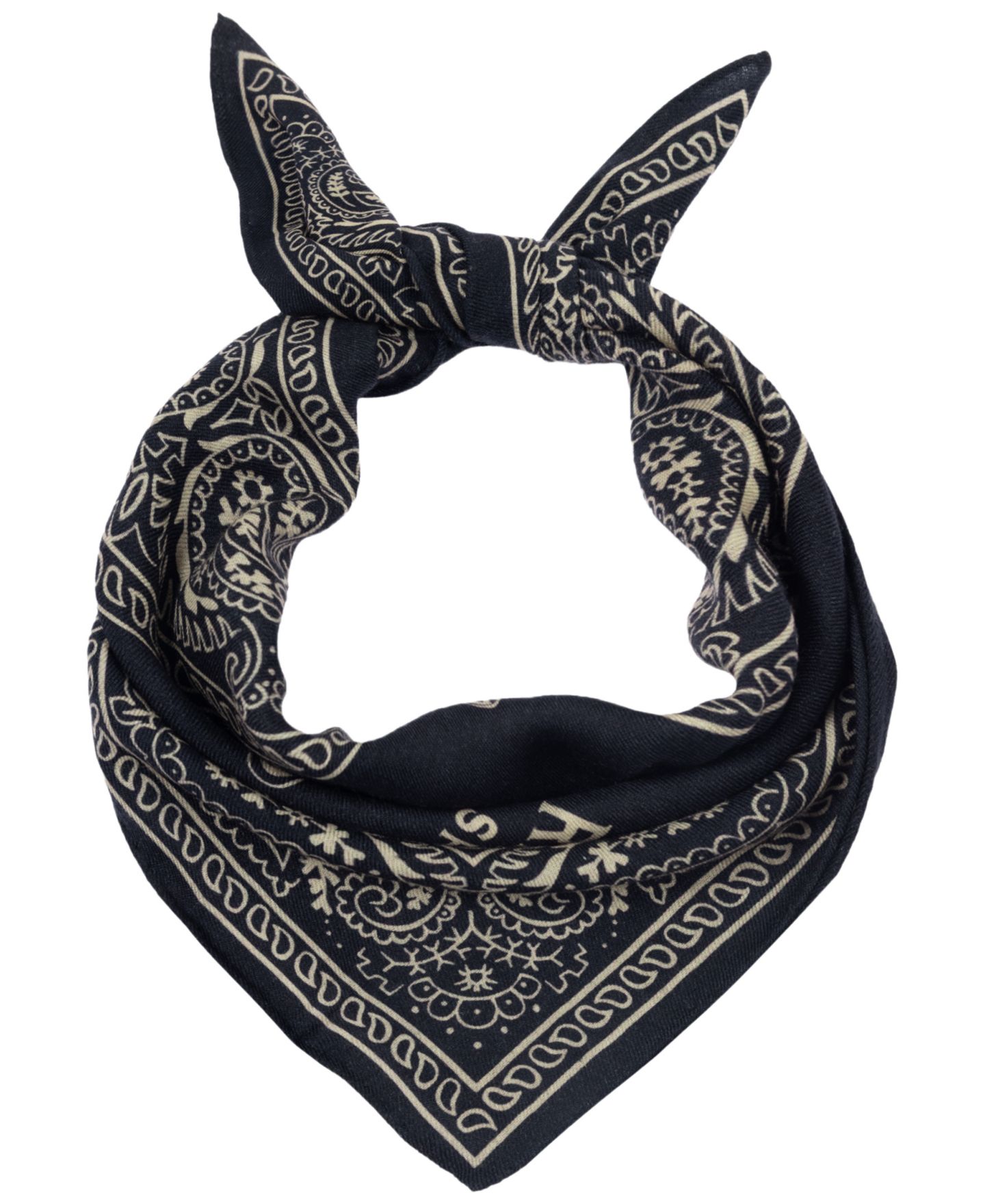 Мужские перчатки Polo Ralph Lauren Wool Blend Sportsman Bandana, цвет: Тёмно-синий разноцветный — фото 2