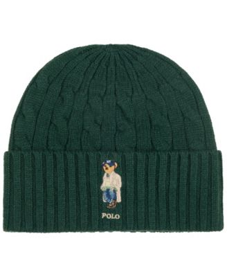 Men's Cable Litchfield Bear Beanie