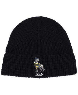 Men's Rugby Dog Beanie Hat