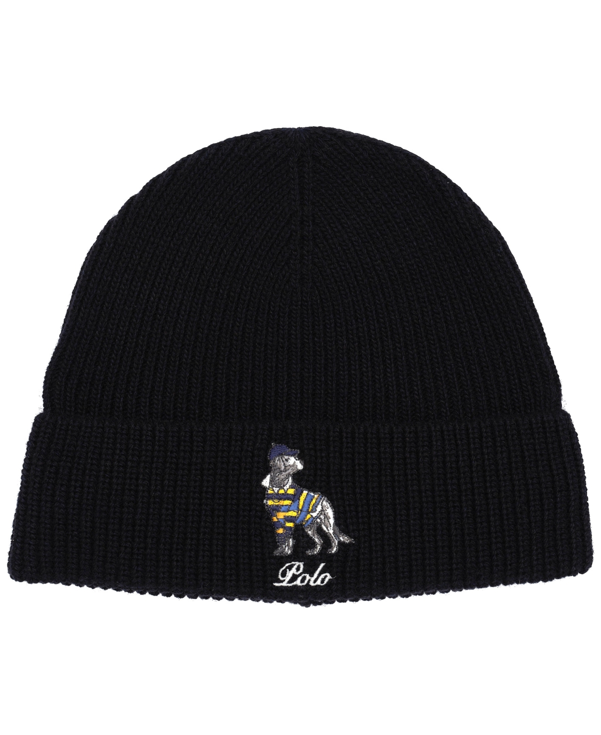Polo Ralph Lauren Men's Rugby Dog Beanie Hat
