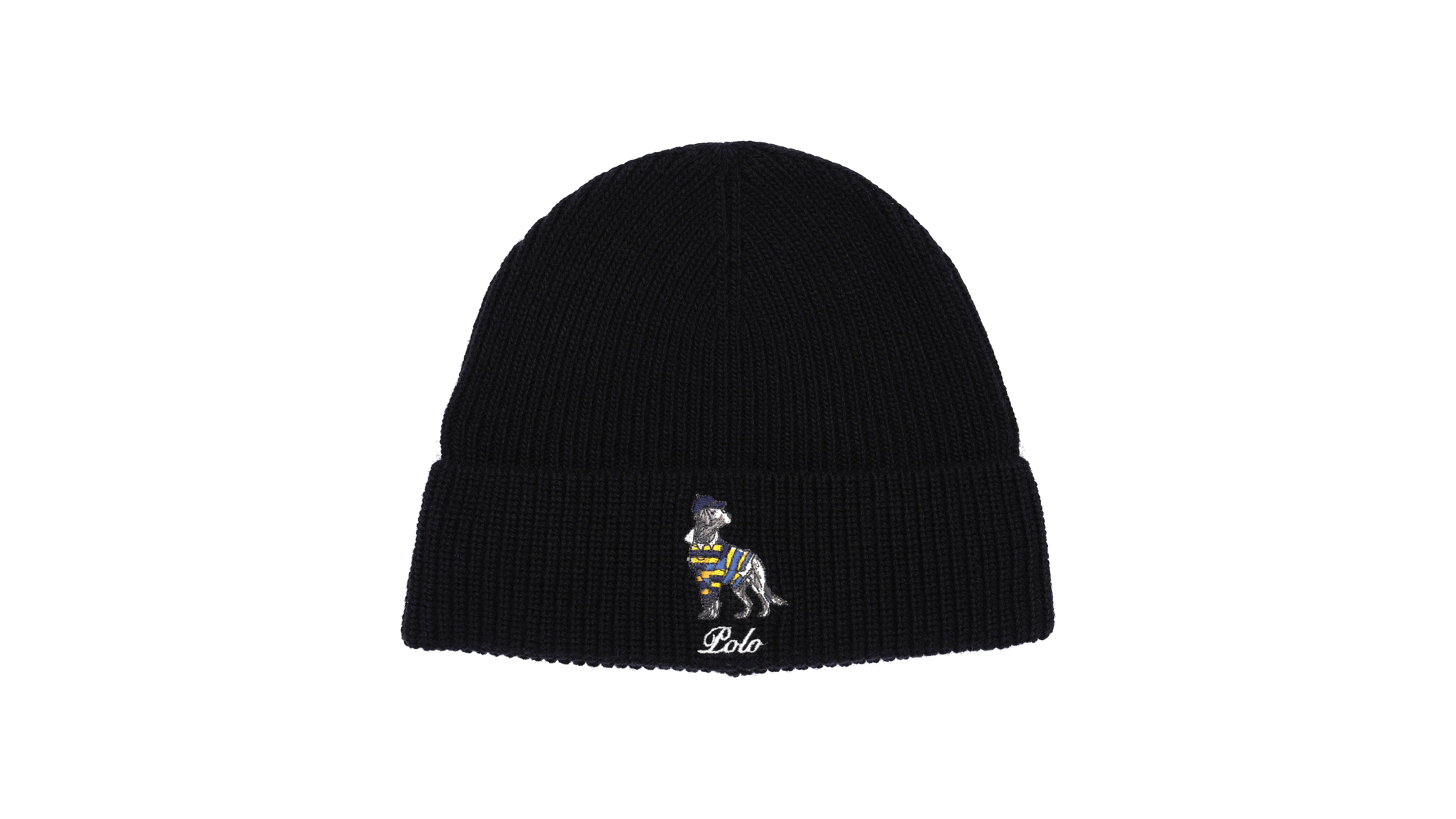 Polo Ralph Lauren Men's Rugby Dog Beanie Hat