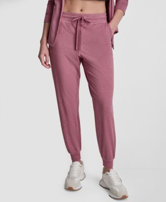 Women's Space-dye High-Waist Slim Joggers