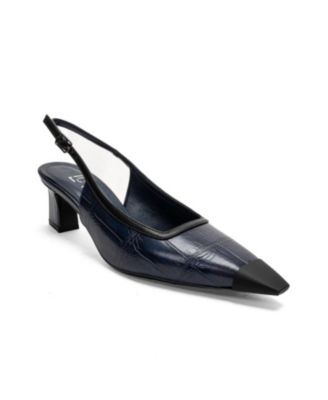 women's  Hilda Block Heel Pump