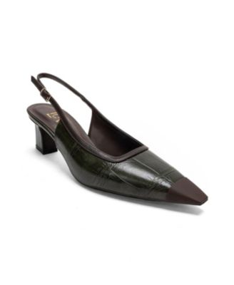 women's  Hilda Block Heel Pump