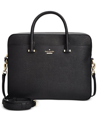 kate spade new york 13-Inch Saffiano Laptop Bag - Handbags & Accessories - Macy&#39;s