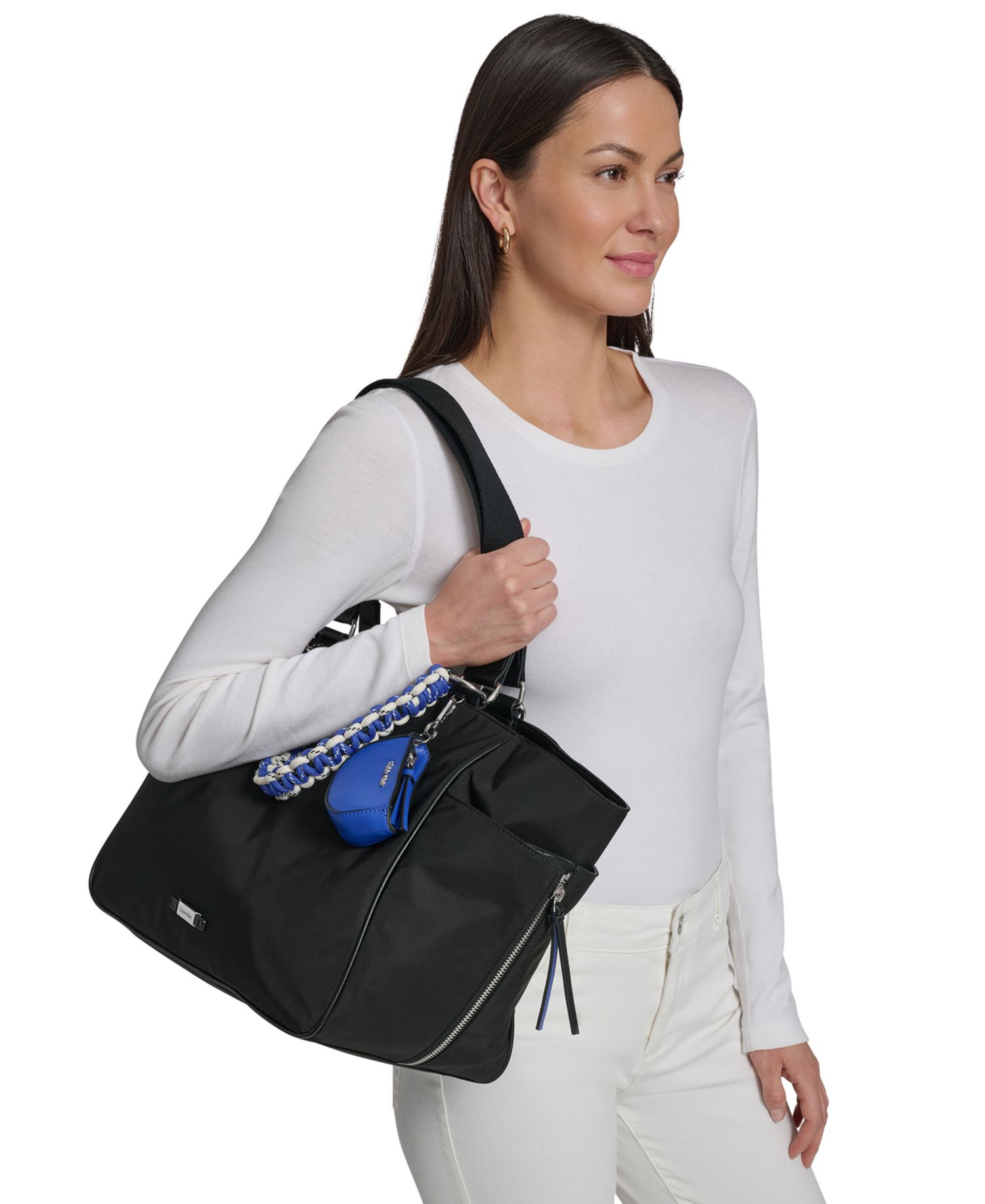 Zulle Nylon Extra-Large Tote Handbag
