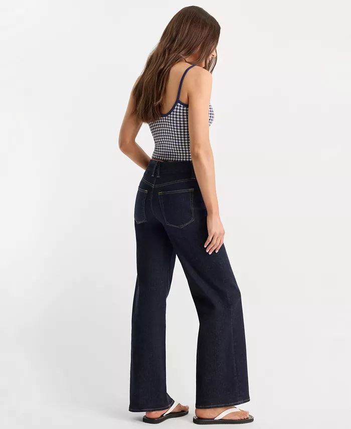 Women's Always Fits Slim Palazzo Jeans - thumbnail 5