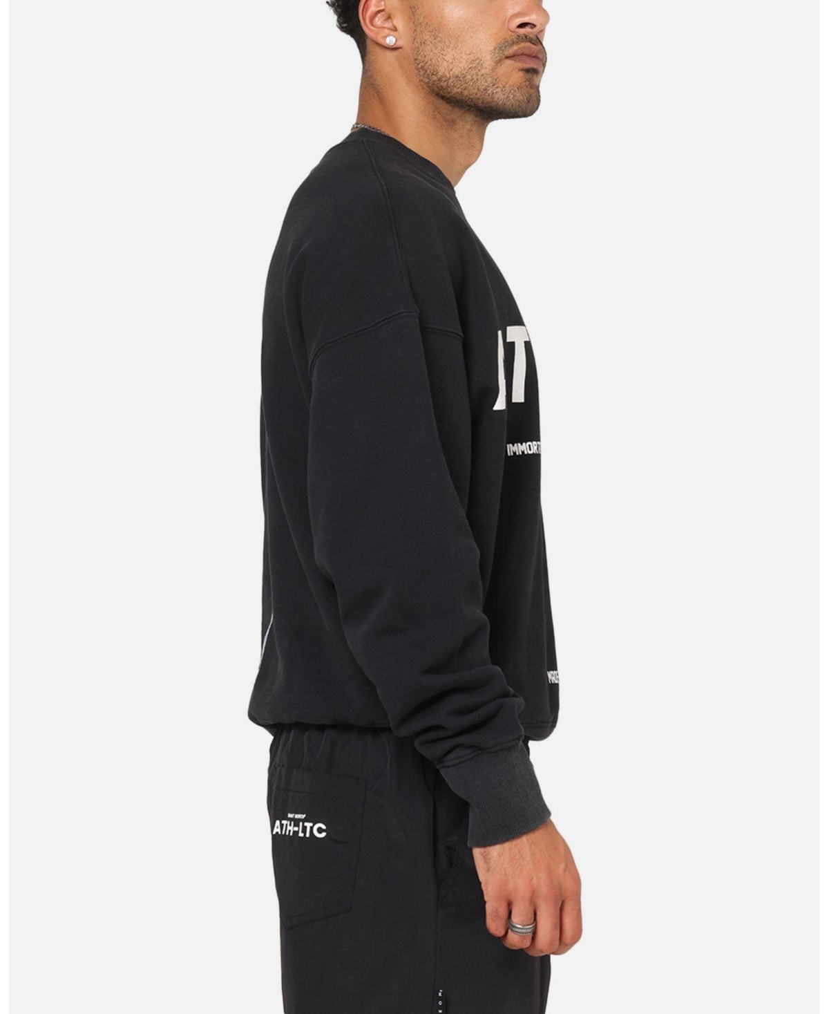 Saint Morta Men's Athltc Crewneck