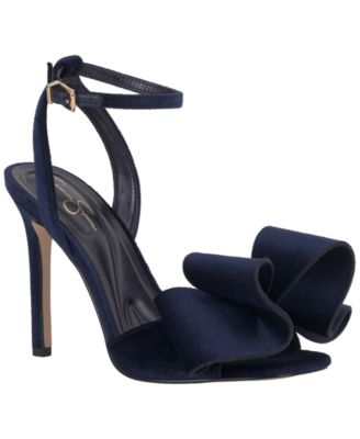 Women's Olivine Bow Stiletto Dress Sandals