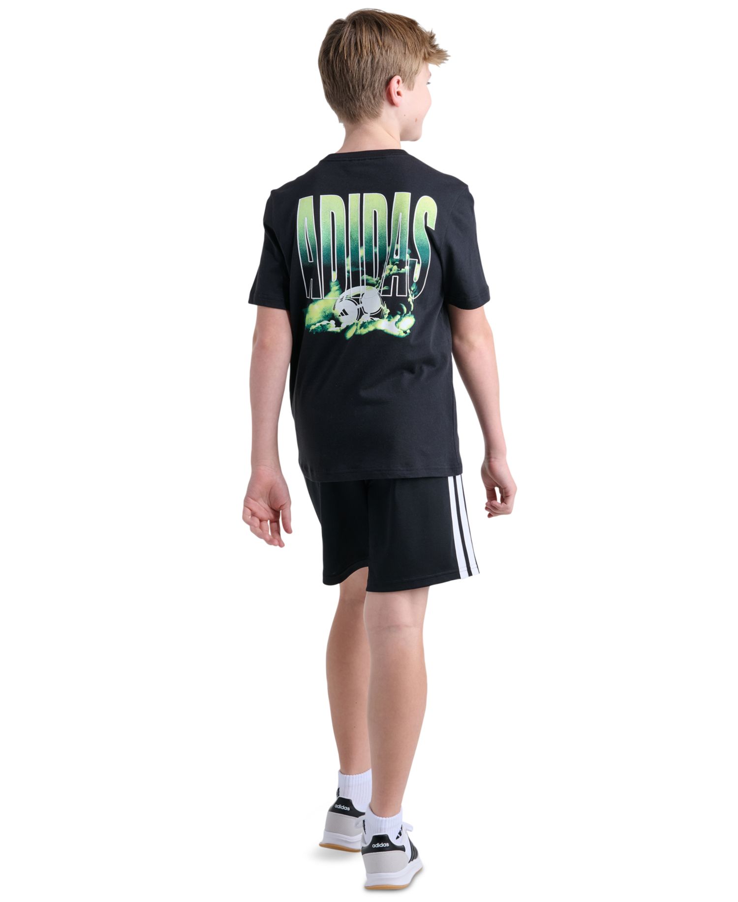 Boys' 8-20 Short-Sleeve Soccer T-Shirt