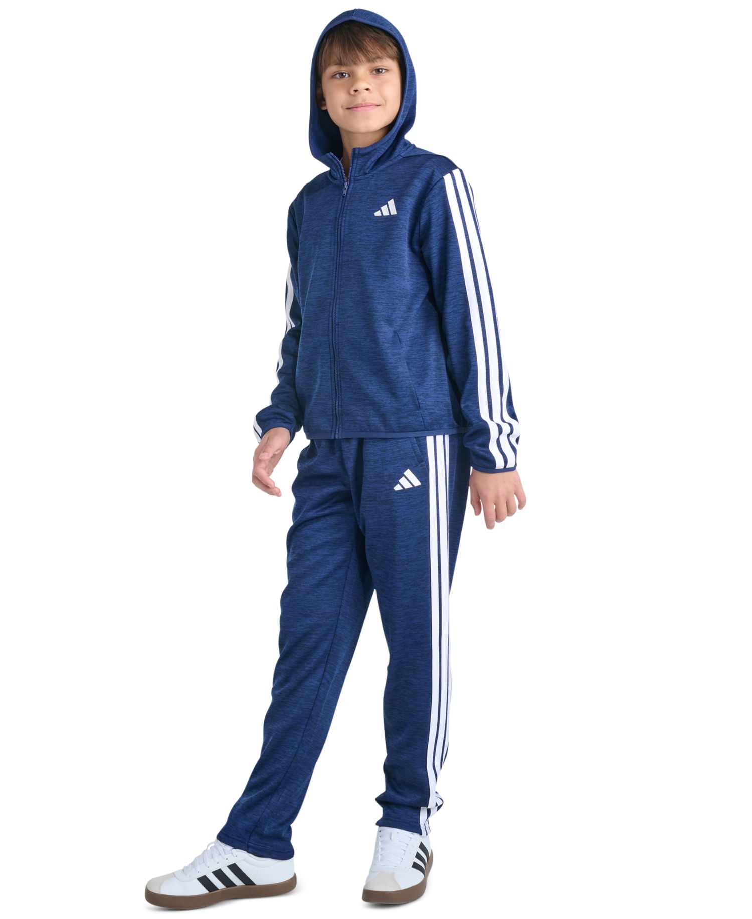 Boys' 8-20 Long-Sleeve Hooded Jacket