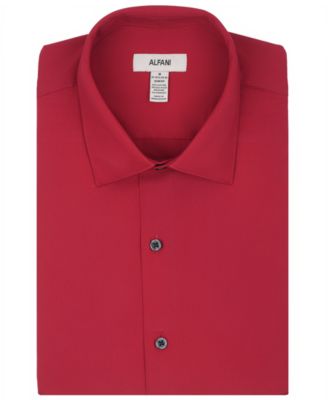 Men's Red Dress Shirts | Macy's