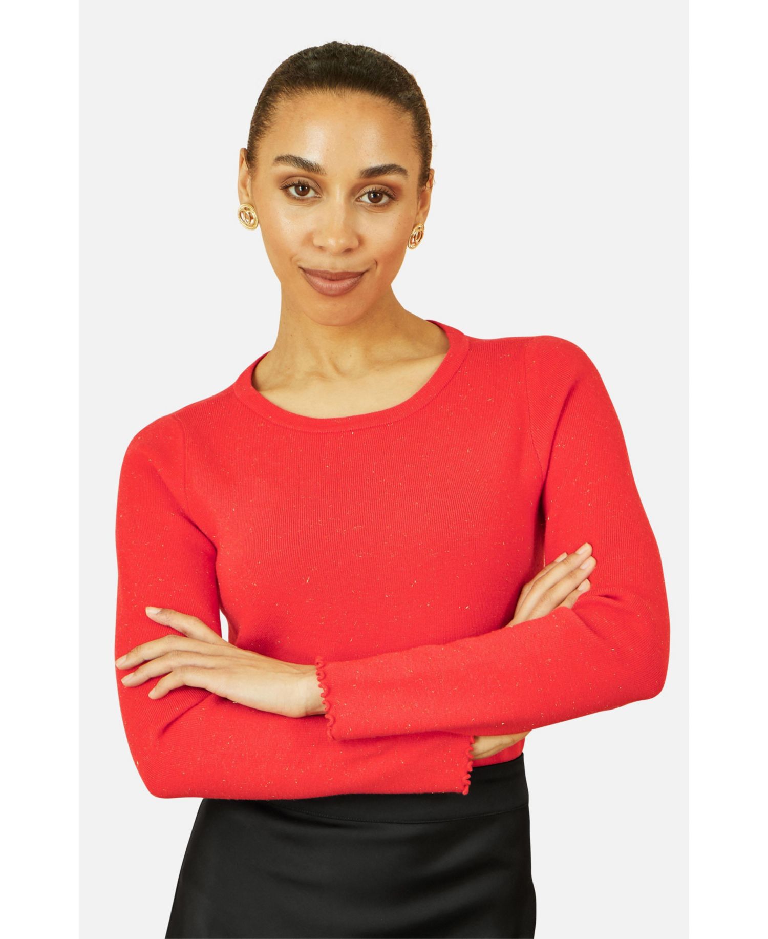 Women's Sparkle Knit Jumper