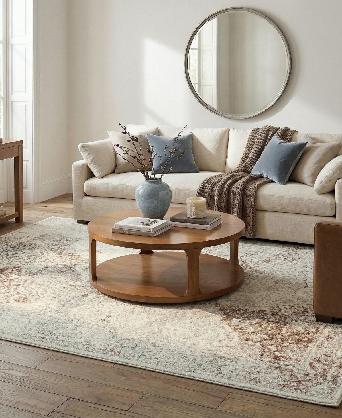 Lr Home Atlas Atl-56 7'5" x 9'5" Area Rug