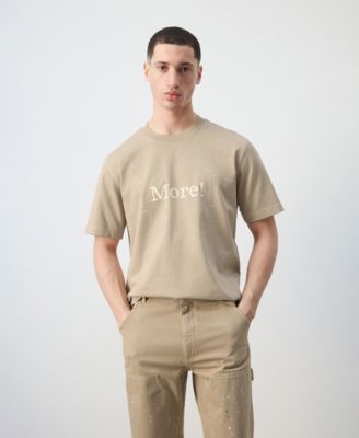 Men's Cotton Printed T-Shirt