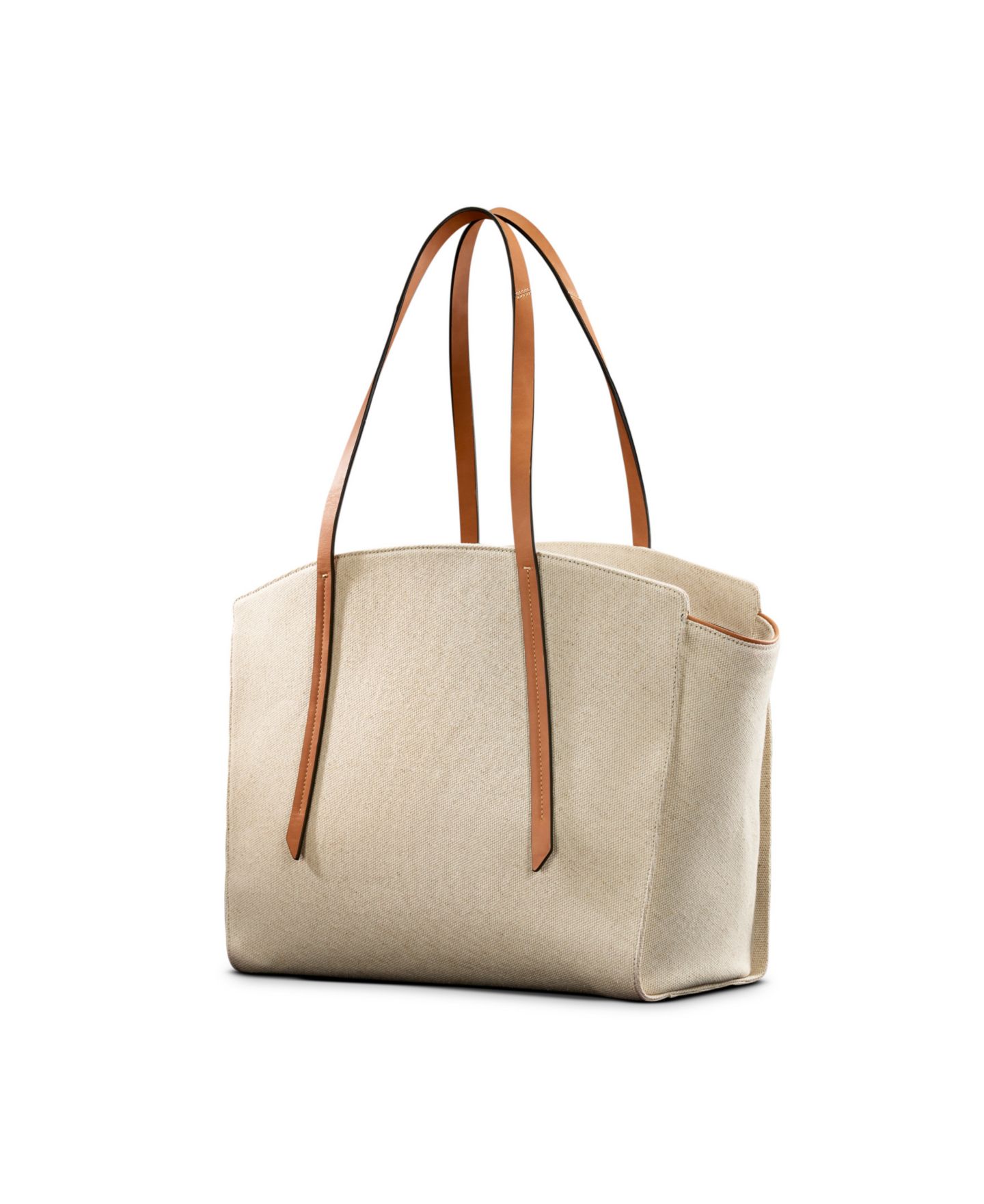 Женская сумка Hartmann Reserve Carryall Tote, цвет: Экрю — фото 3