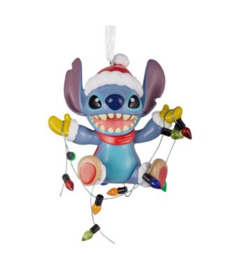 Christmas Ornament Disney Stitch With Light String