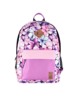 Little Girl Floral Spacious Durable Backpack