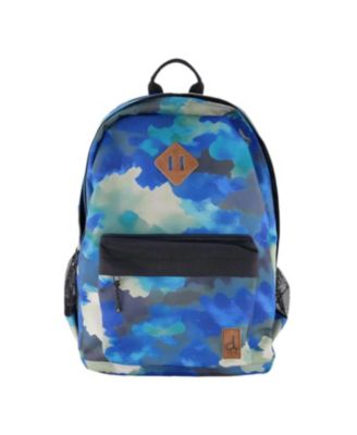 Little Boy Camouflage Durable Spacious Multi Compartment Backpack